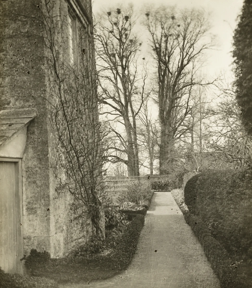 Kelmscott Manor: In the Garden by Frederick Evans, photograph, 1896