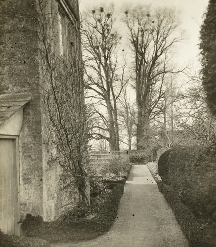 Kelmscott Manor: In the Garden by Frederick Evans, photograph, 1896