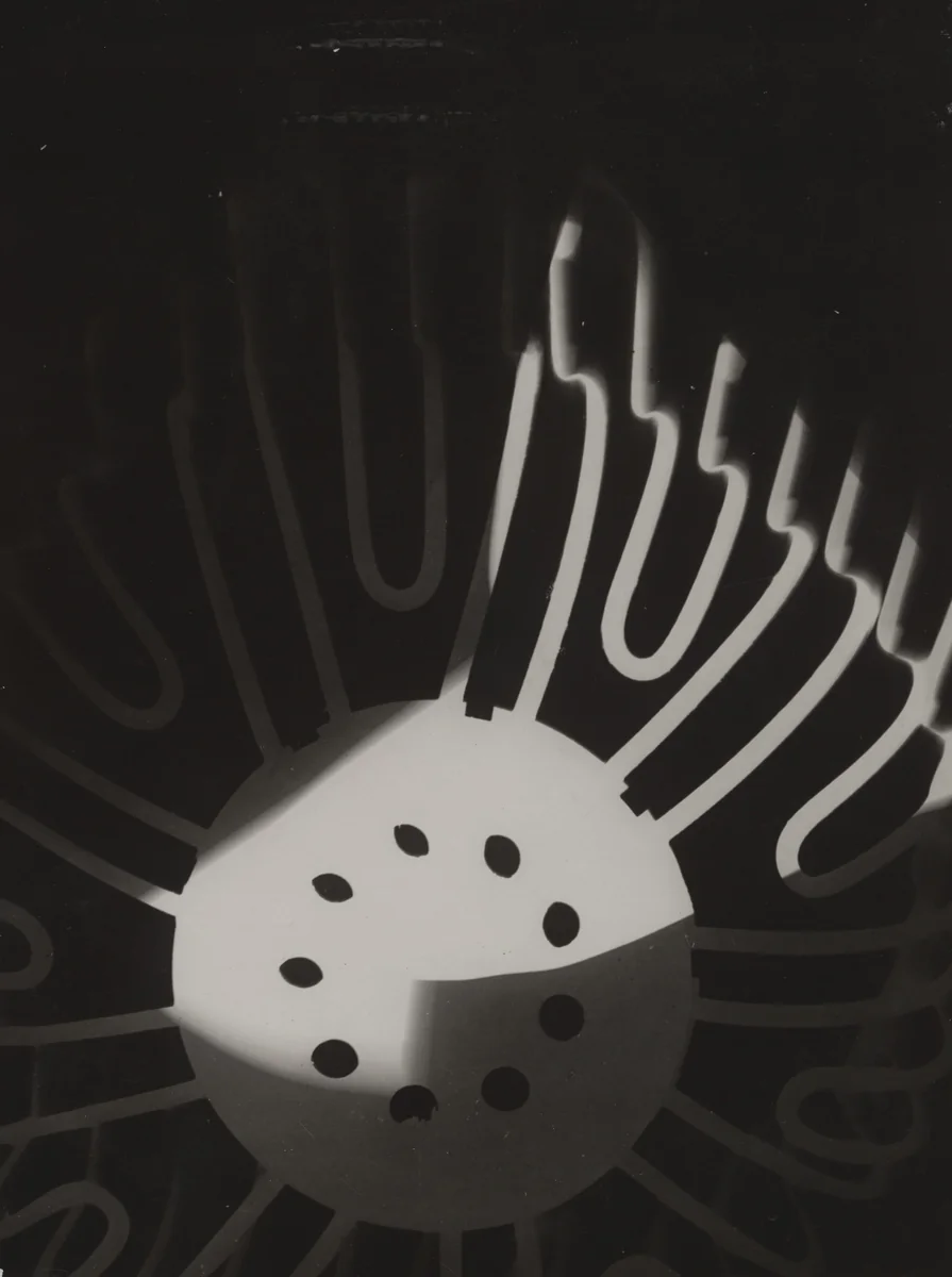 Untitled by László Moholy-Nagy, photograph, 1923