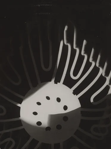 Untitled by László Moholy-Nagy, photograph, 1923