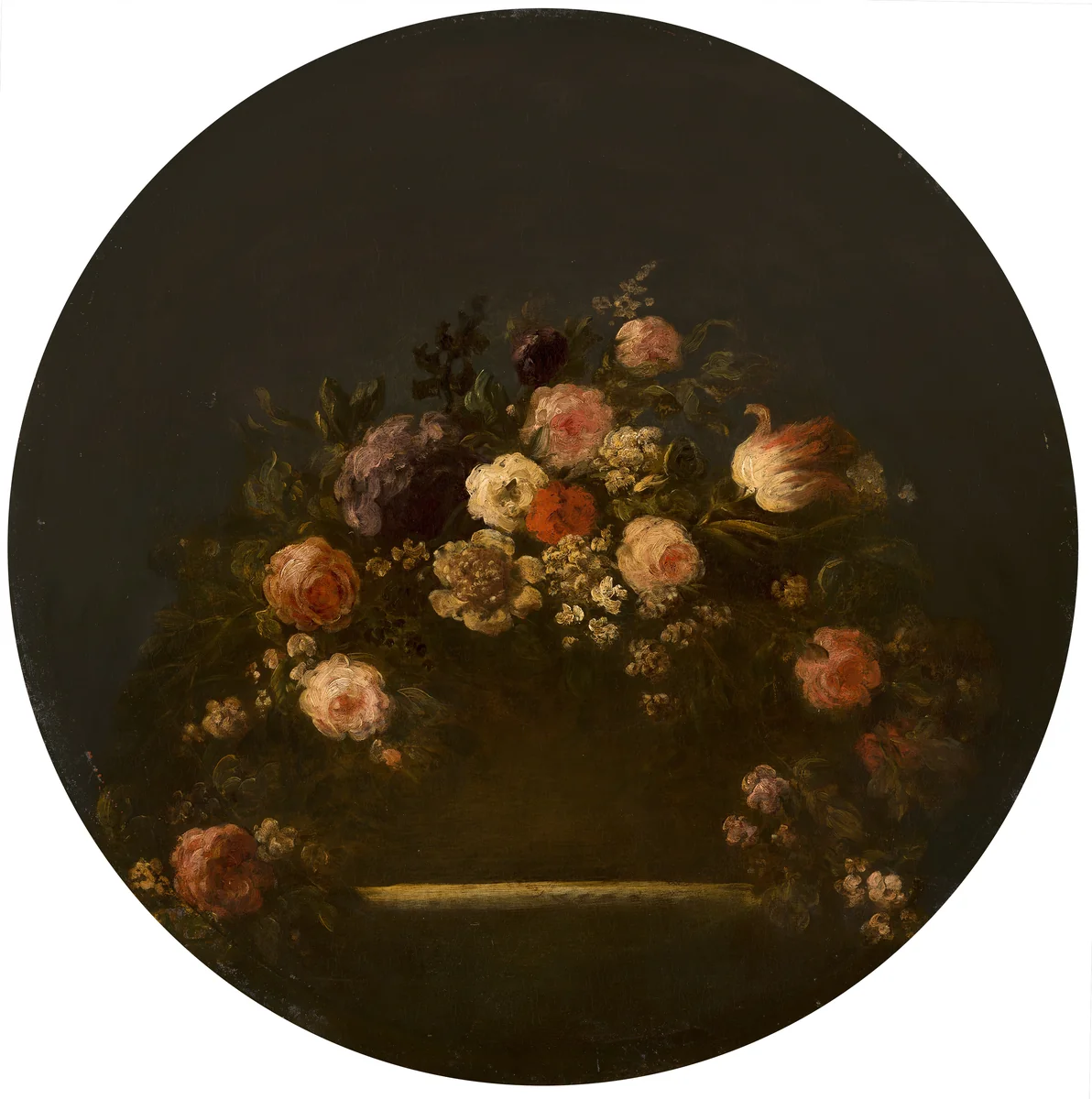 Flowers in a Vase by Giovanni Antonio Pellegrini, painting