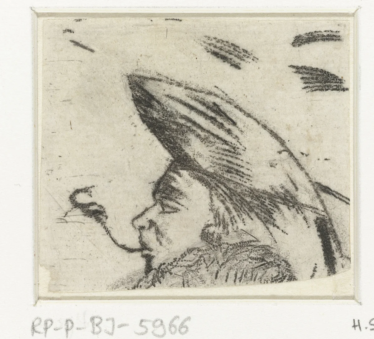 Portret van de kunstenaar Johannes Janson by Louis Bernard Coclers, print, 1769-1787