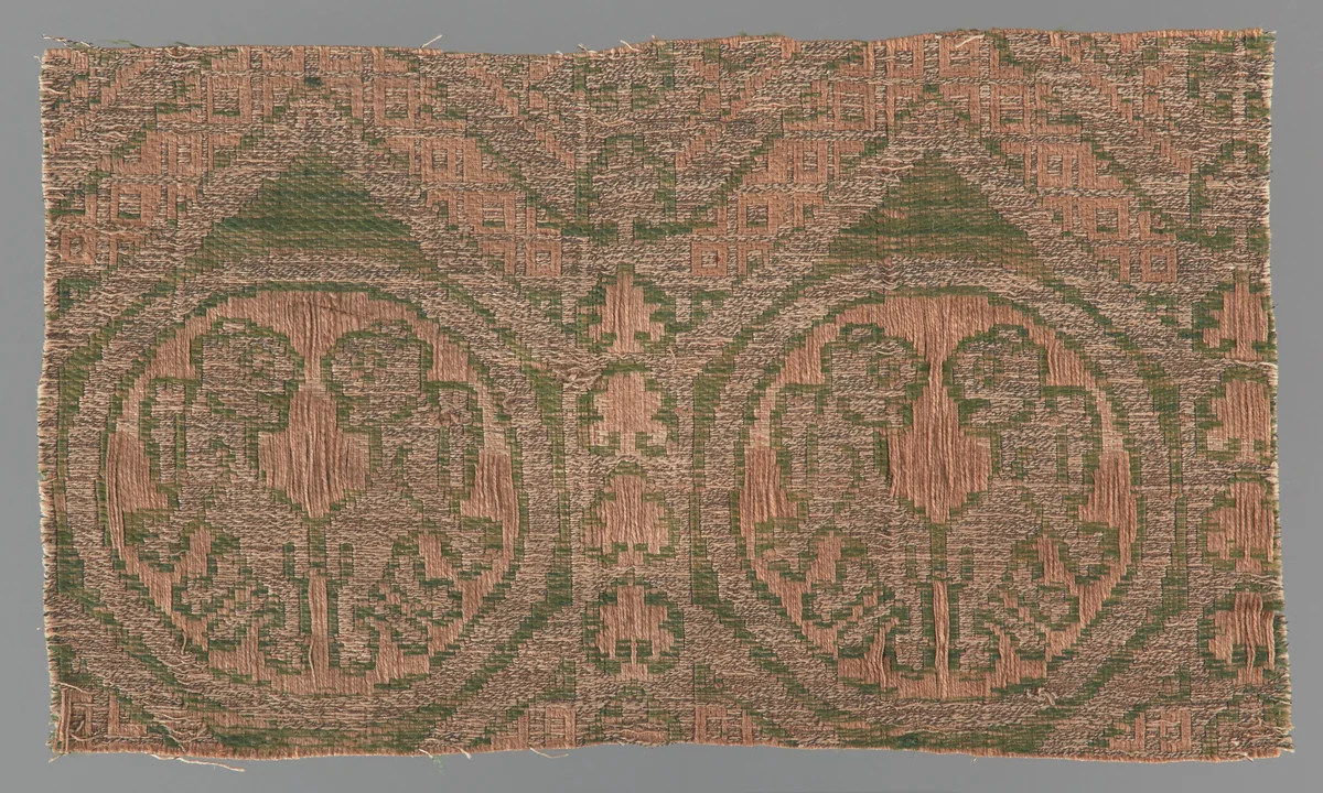 Fragment by Spain, textile, 1201-1300