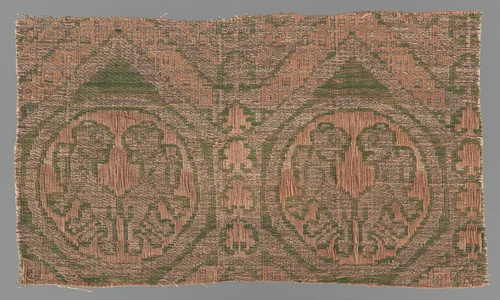 Fragment by Spain, textile, 1201-1300
