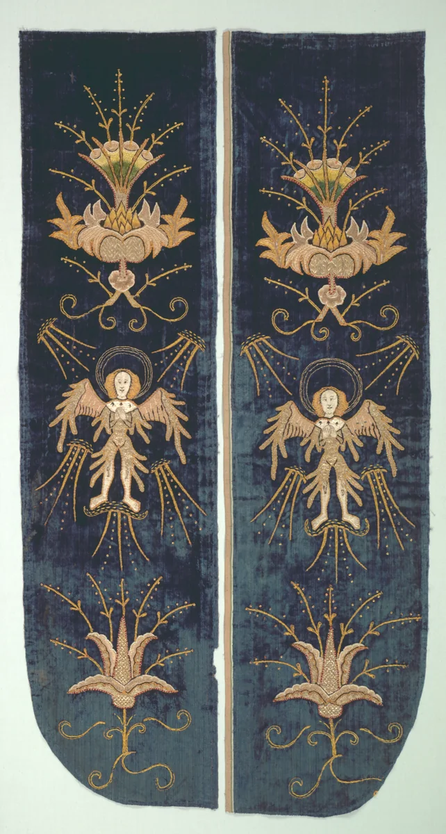 Part of a Chasuble by Unknown, textile, 1495-1505