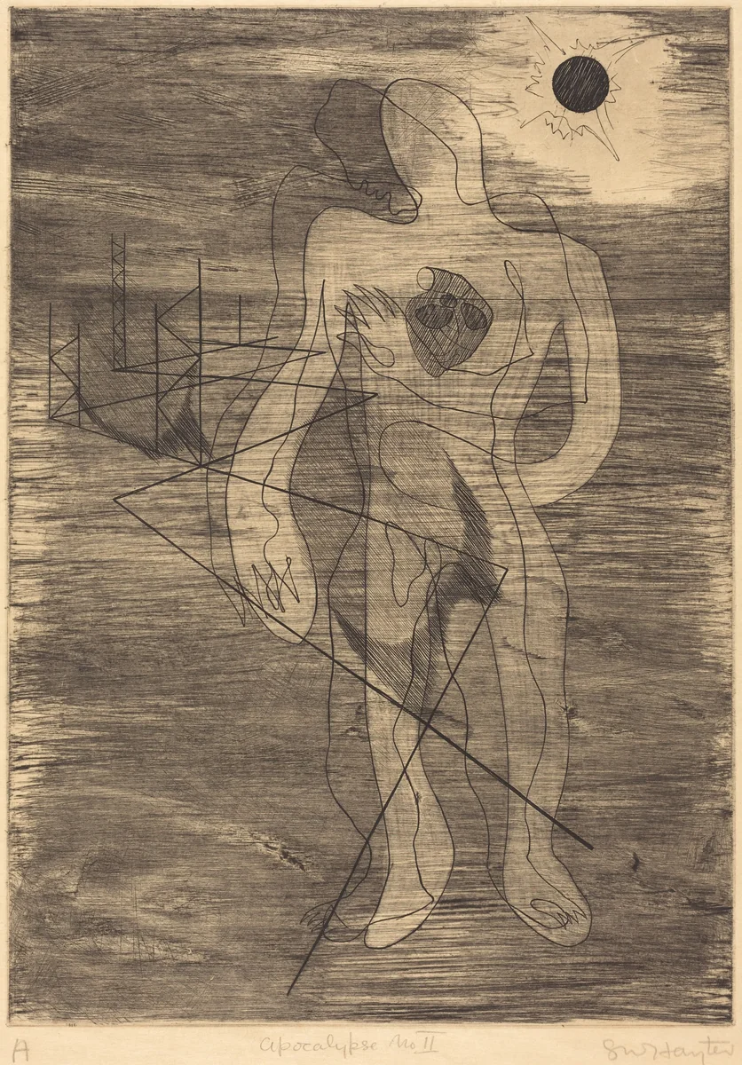 Untitled by Stanley William Hayter, portfolio, 1930