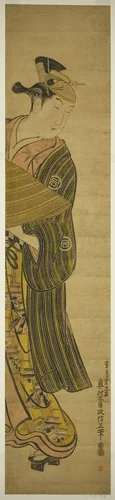 The Actor Sanogawa Ichimatsu I by Okumura Masanobu (奥村政信), print, 1739-1749