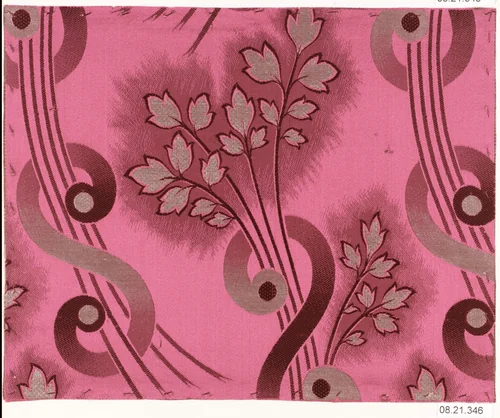 Textile sample by Unknown Designer, textile, 1900