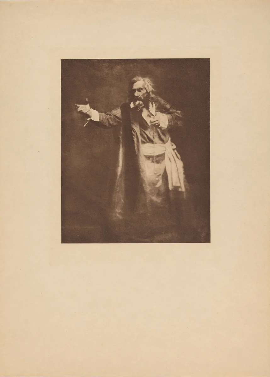 Shylock--A Sketch by Joseph T. Keiley, photograph, 1901