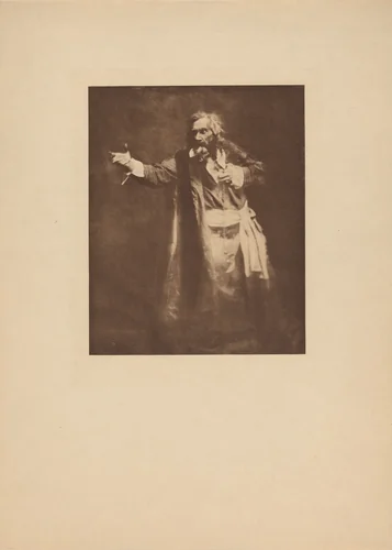 Shylock--A Sketch by Joseph T. Keiley, photograph, 1901