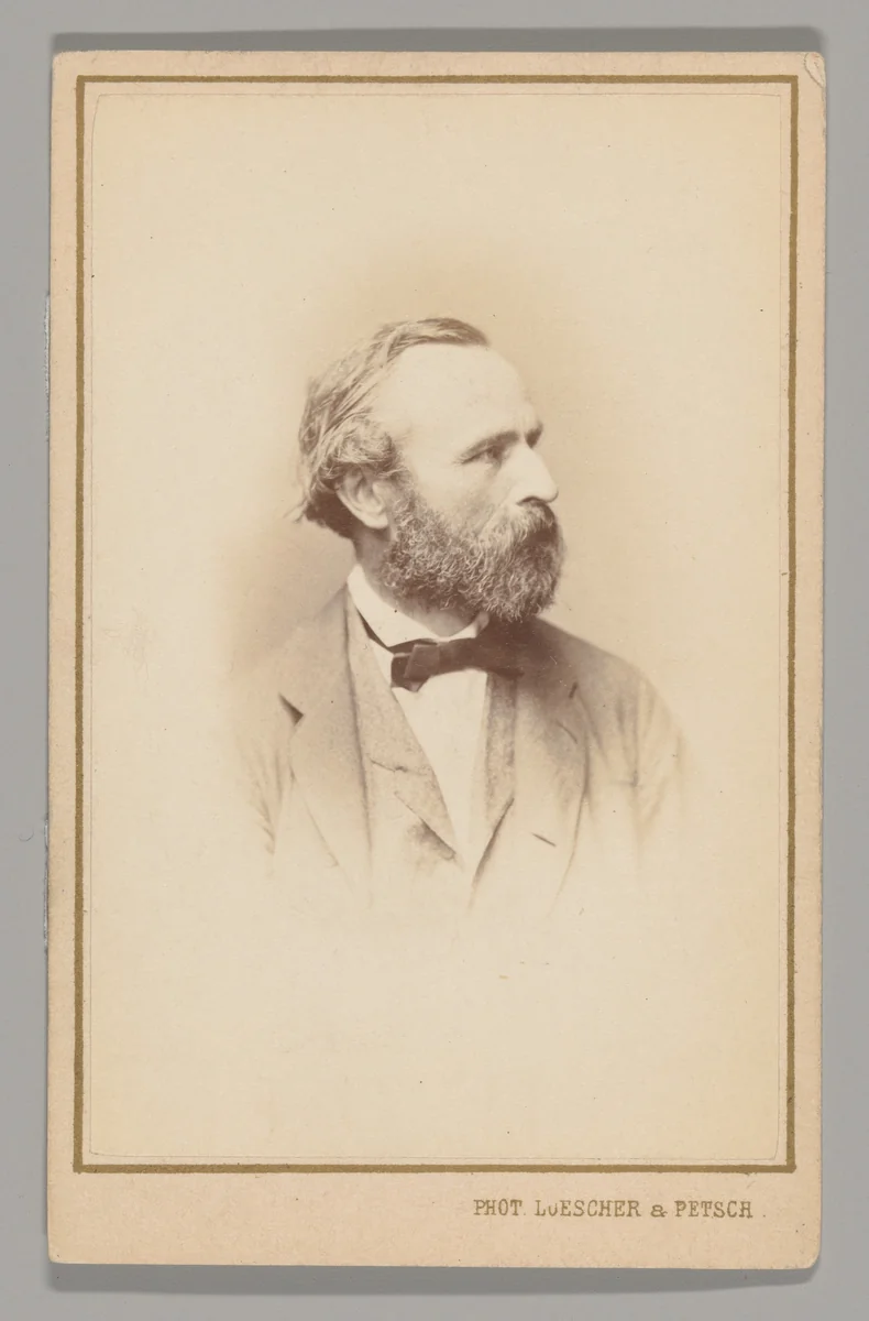 [Unknown Subject] by Loescher & Petsch, photograph, 1867-1890