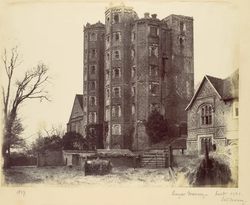 Layer Marney by Alfred Capel-Cure, photograph, 1857