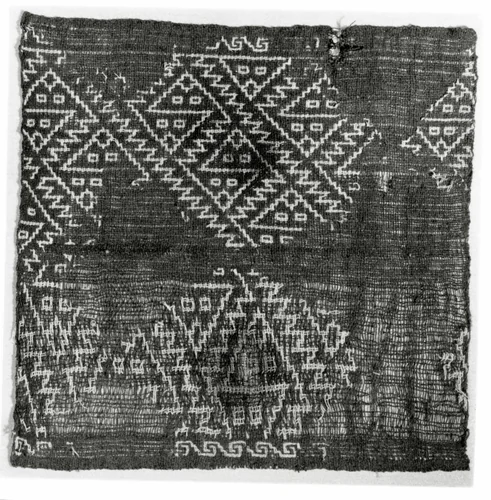 Panel by Peru, Possibly south coast, textile, 1000-1476