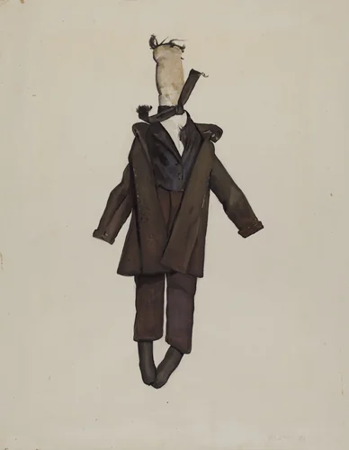 Rag Doll by Jane Iverson, index of american design, 1936