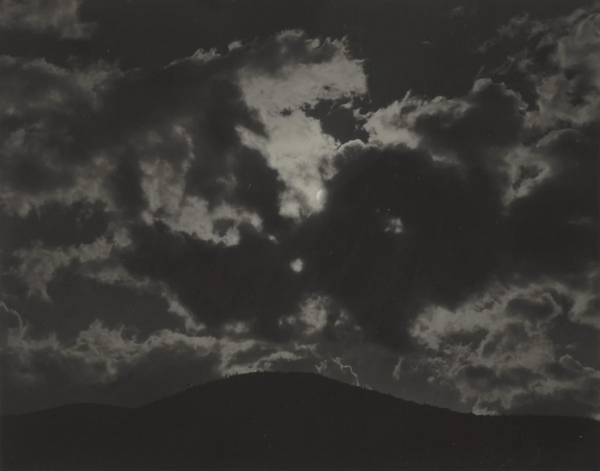 Songs of the Sky B7 by Alfred Stieglitz, photograph, 1923