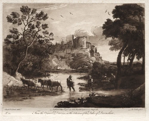 Liber Veritatis by Richard Earlom, print, 1777