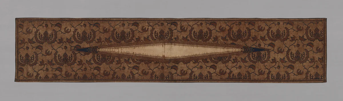 Ceremonial Undergarment (Kampuh) by Javanese Indonesia, textile