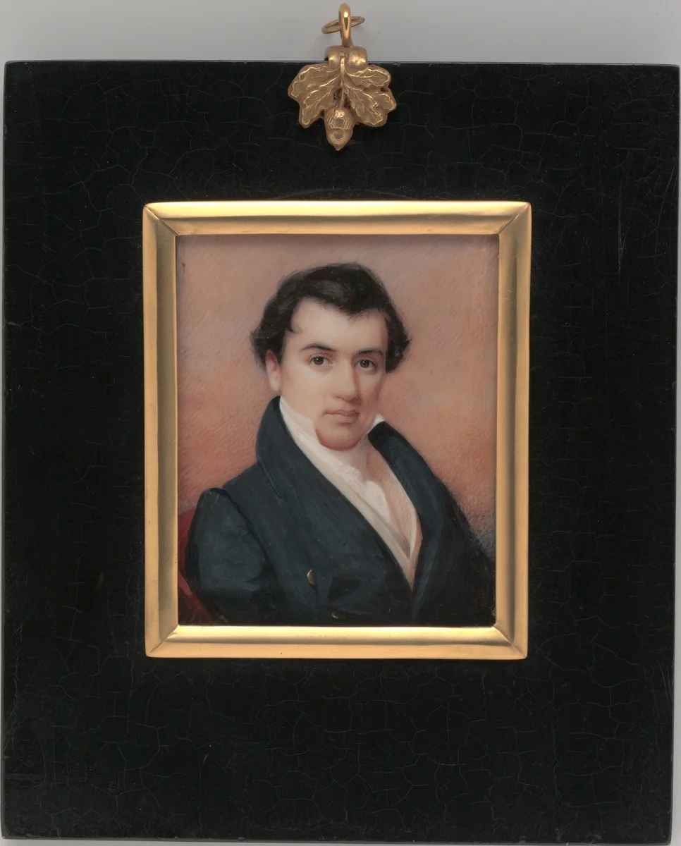 John Neagle by Daniel Dickinson, artwork, 1830
