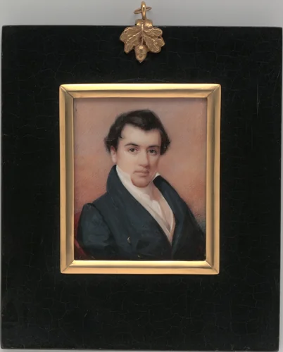 John Neagle by Daniel Dickinson, artwork, 1830