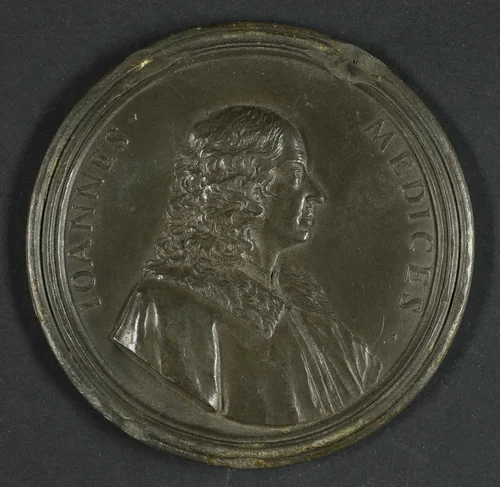Medal Depicting Giovanni de' Medici (1467-1498) by Antonio Francesco Selvi, metalwork, 1739