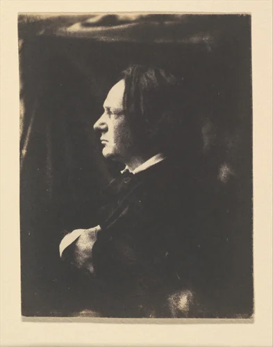 Victor Hugo by Charles Victor Hugo, photograph, 1852