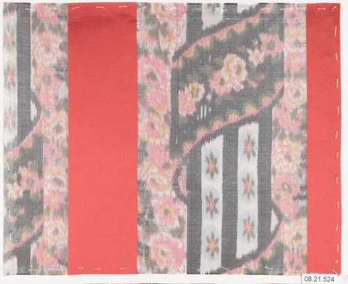 Textile sample by Unknown Designer, textile, 1900