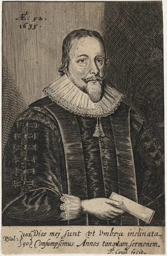 Robert Aylett by Thomas Cross, print, 1654
