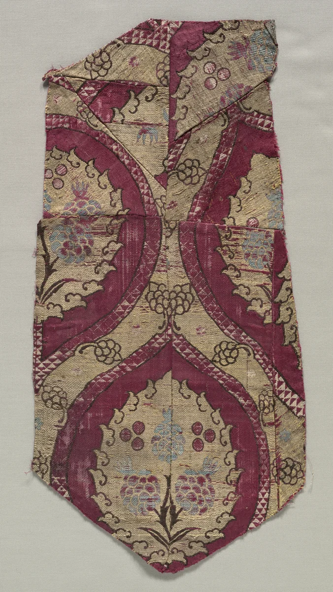Textile Fragment by Unknown, textile, 1500-1599