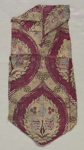 Textile Fragment by Unknown, textile, 1500-1599