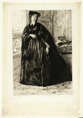 Finette by James McNeill Whistler, print, 1859