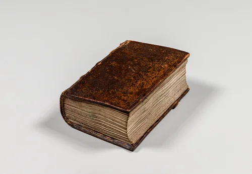 Book of Hours (Use of Metz) by Unknown, book, 1435-1445