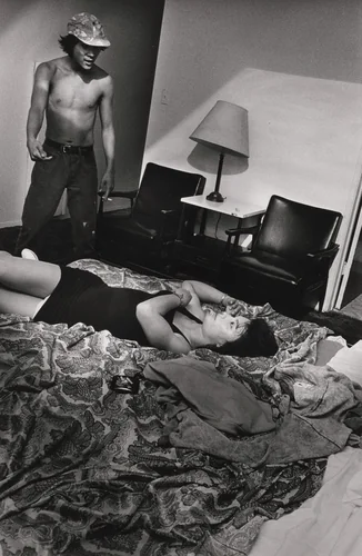 How to Be a Better Whore by Jim Goldberg, photograph, 1988