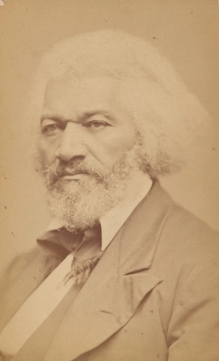 Portrait of Frederick Douglass by George Kendall Warren, photograph, 1879