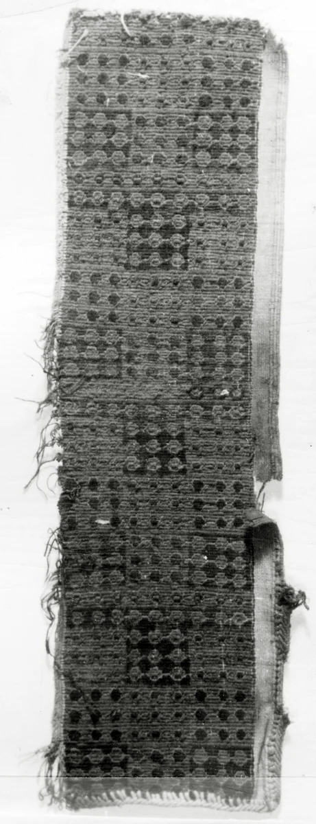 Fragment by Central Coast, textile, 1000-1476