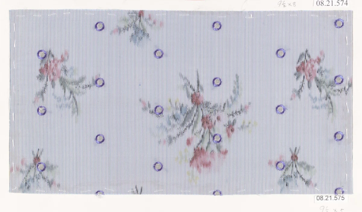 Textile sample by Unknown Designer, textile, 1900