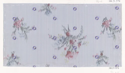 Textile sample by Unknown Designer, textile, 1900