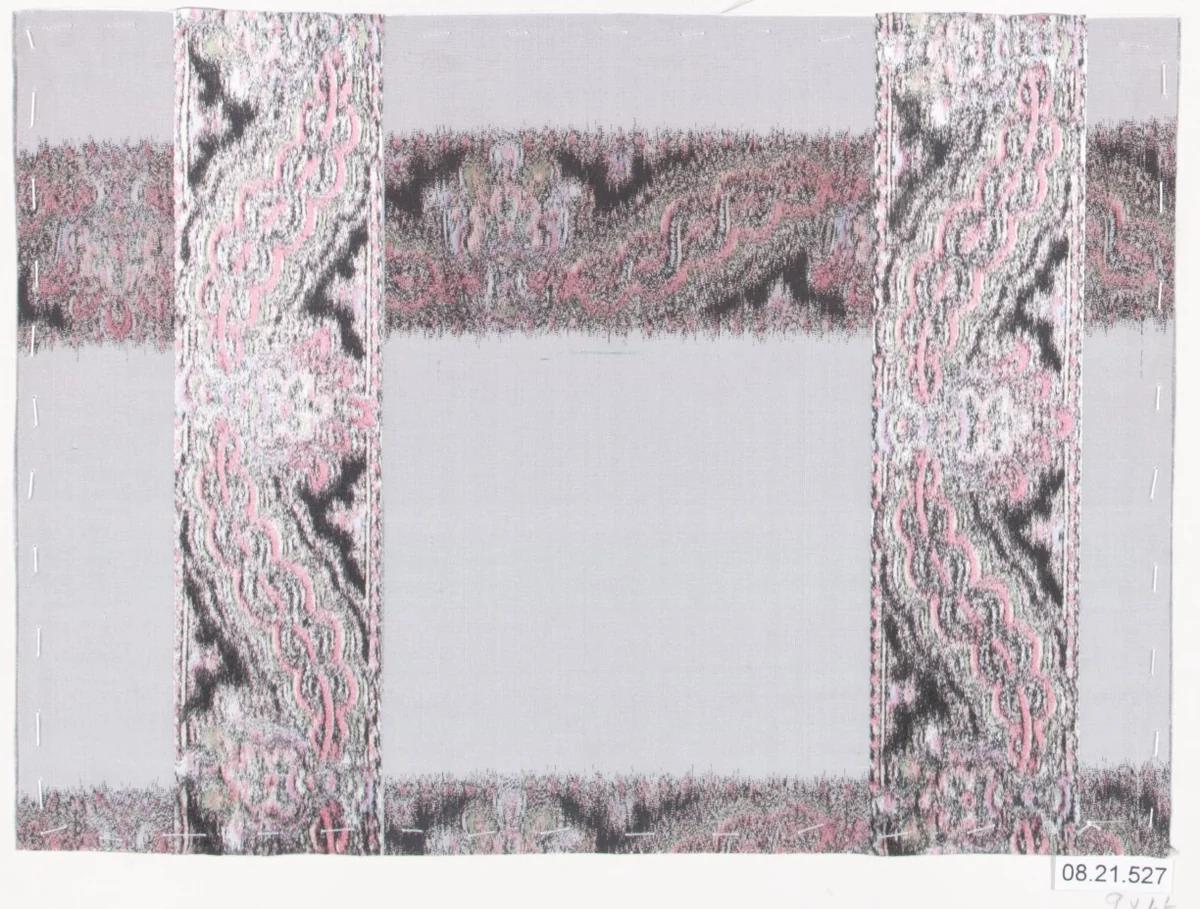 Textile sample by Unknown Designer, textile, 1900