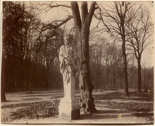 Versailles, Coin de Parc by Jean-Eugène-Auguste Atget, photograph, 1904