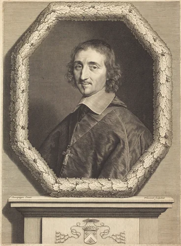 Ferdinand de Neufville by Robert Nanteuil
Philippe de Champaigne, print, 1656