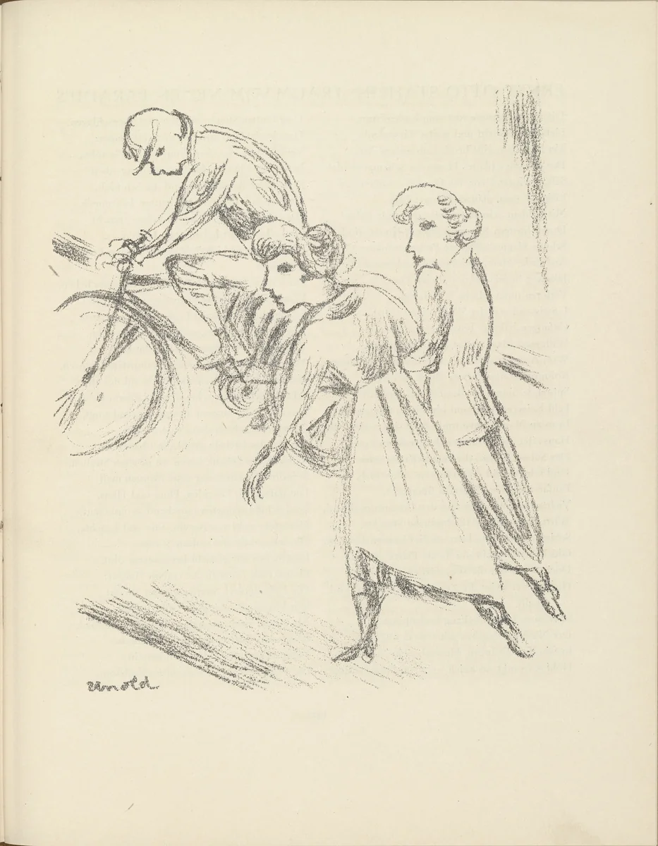 Untitled (plate, page 139) from the periodical Münchner Blätter für Dichtung und Graphik, vol. 1, no. 9 (September 1919) by Max Unold, periodical, 1919