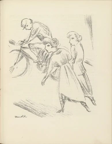 Untitled (plate, page 139) from the periodical Münchner Blätter für Dichtung und Graphik, vol. 1, no. 9 (September 1919) by Max Unold, periodical, 1919