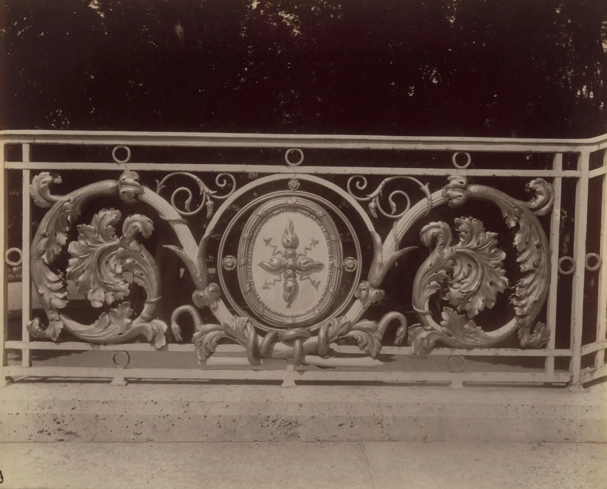 Grand Trianon by Eugène Atget, photograph, 1905