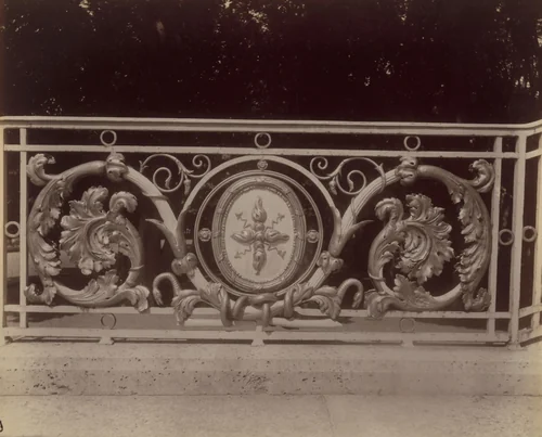 Grand Trianon by Eugène Atget, photograph, 1905