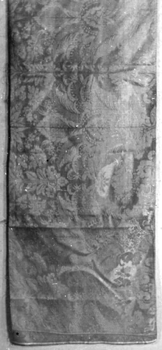 Panel by France, textile, 1690-1710