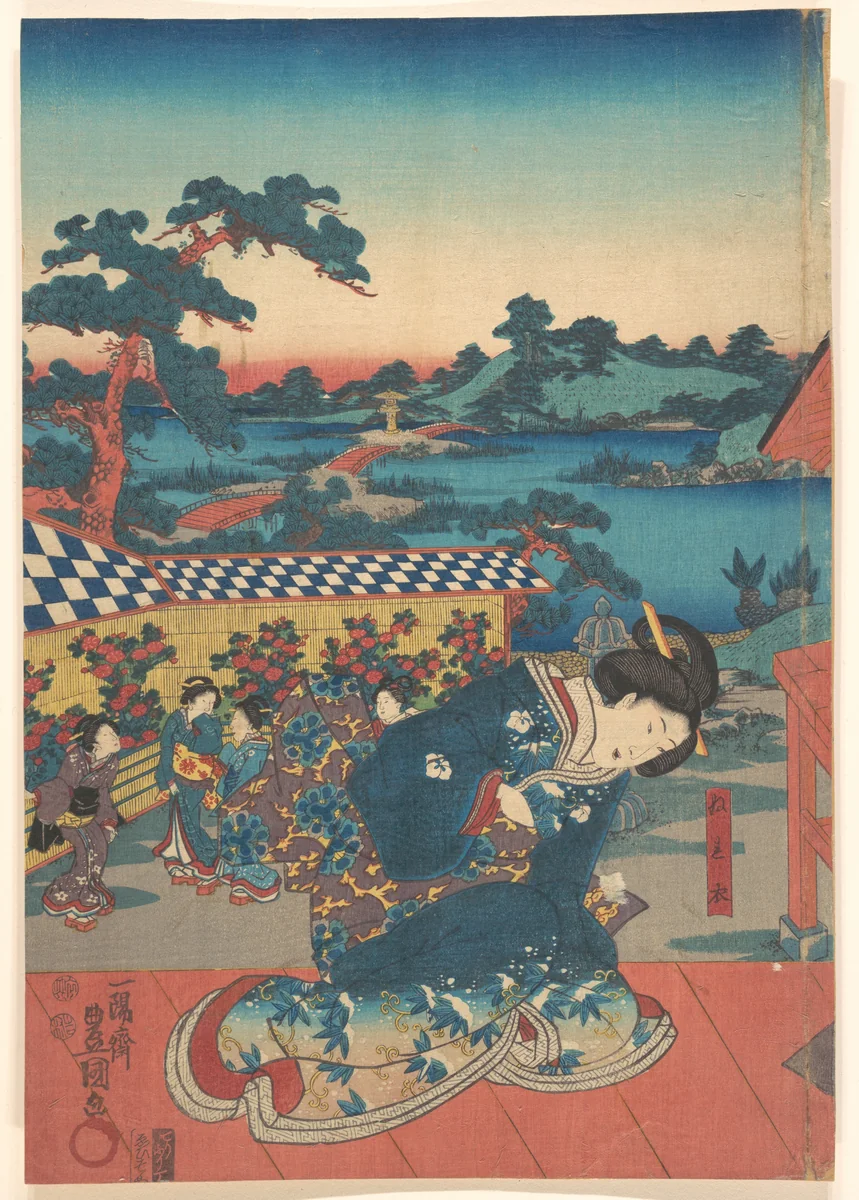 Print by Utagawa Kunisada (歌川国貞), print, 1786-1854