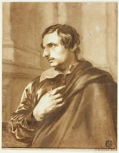 Jean Leclerc by Jan de Bisschop
Anthony van Dyck, drawing, 1648-1671
