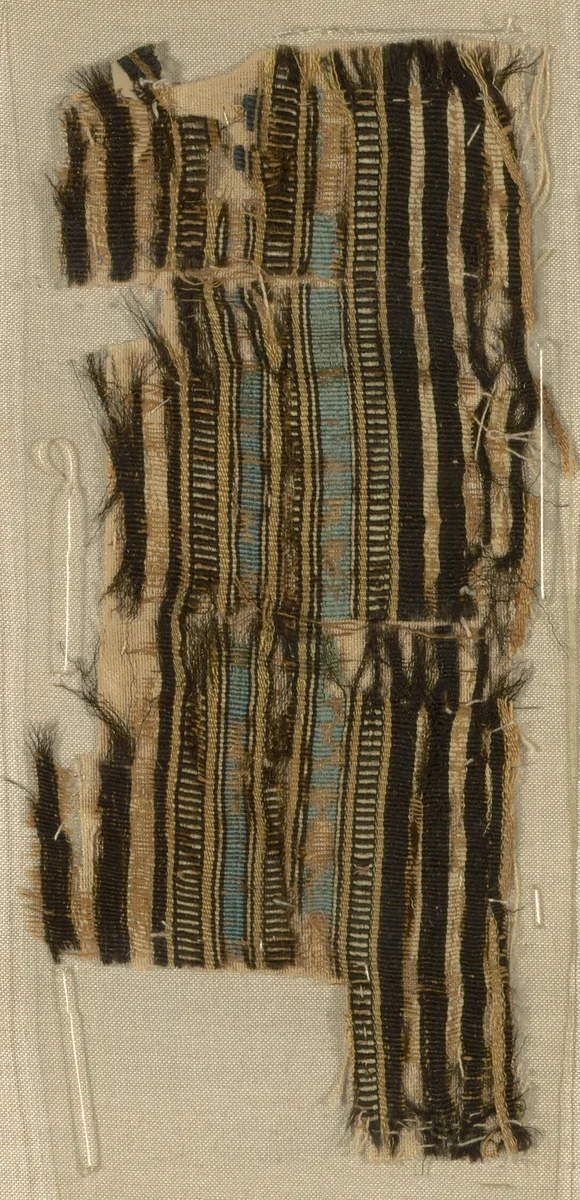 Fragment by Egypt, textile, 801-1300