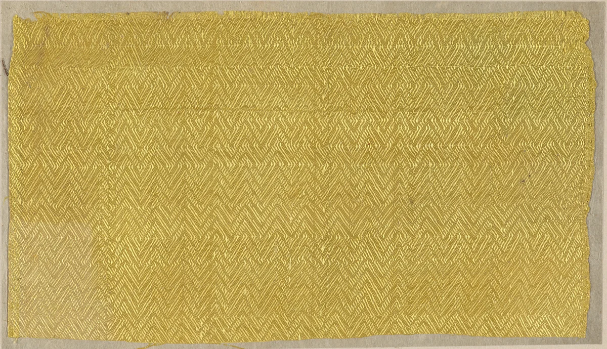 Fragment by Unknown, textile, 700-799