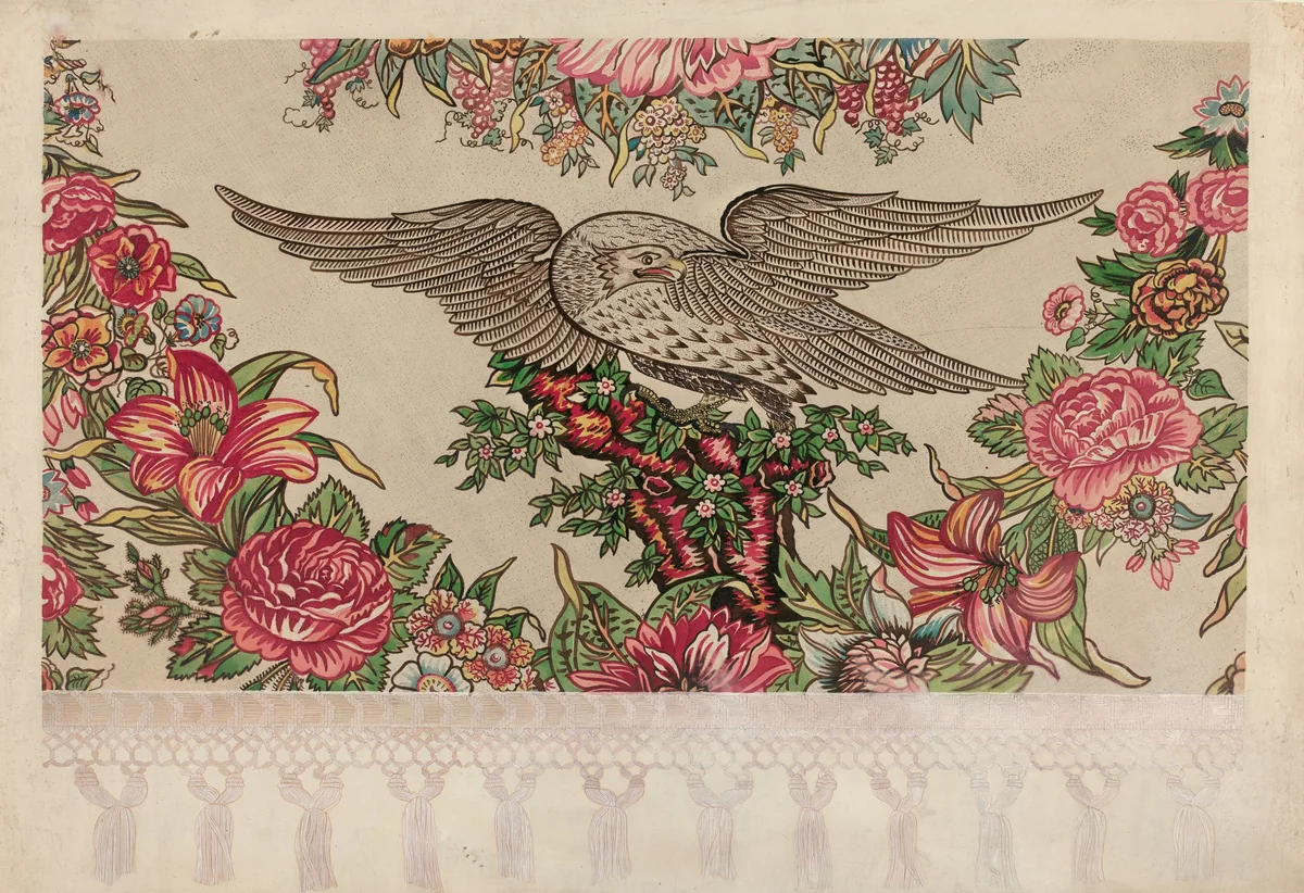 Chintz by Raymond Manupelli, index of american design, 1935-1942