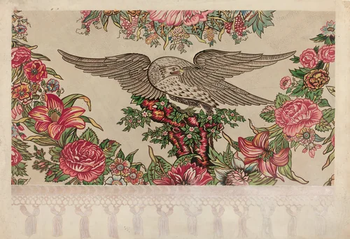 Chintz by Raymond Manupelli, index of american design, 1935-1942